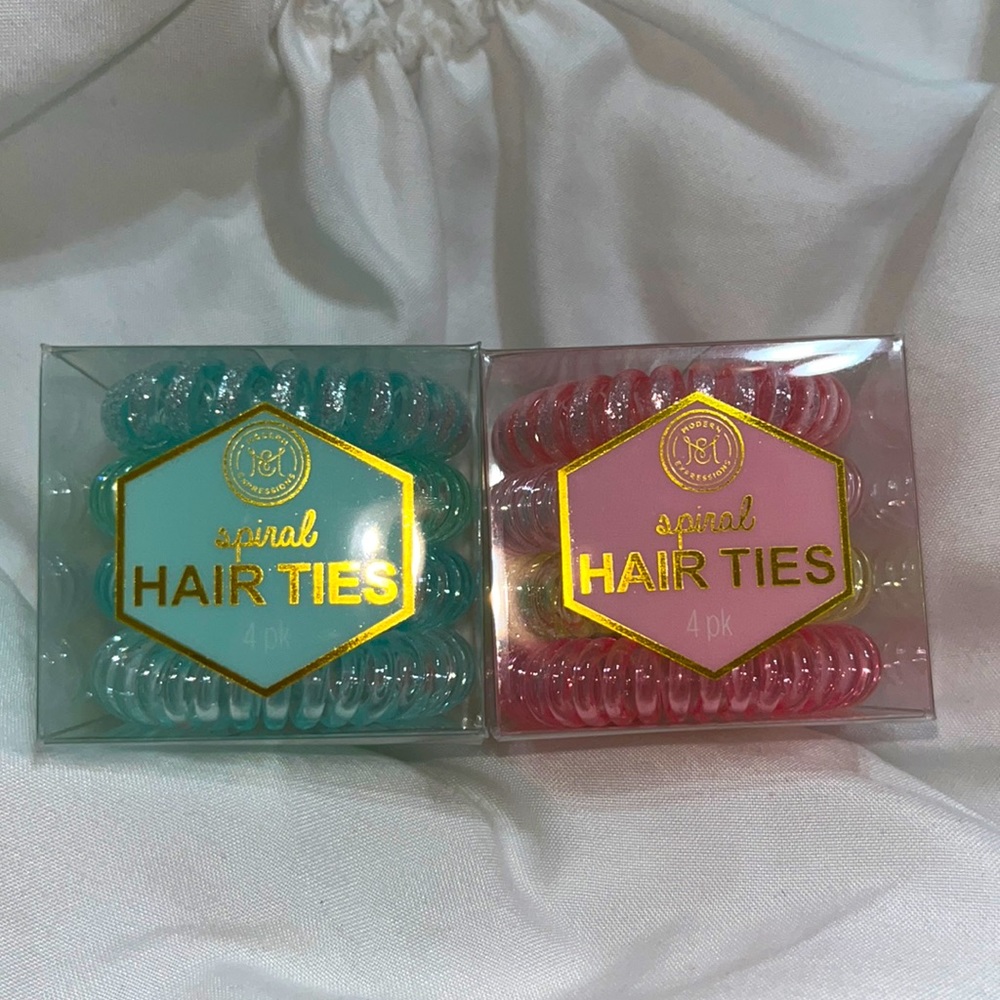 Hair ties